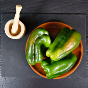 PIMIENTOS LAMUYOS VERDES